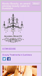 Mobile Screenshot of alaska-beauty.co.uk